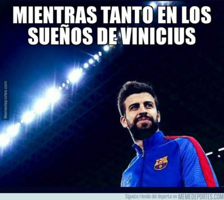 ¡Hasta Shakira! Los memes siguen masacrando al Real Madrid tras perder el Clásico