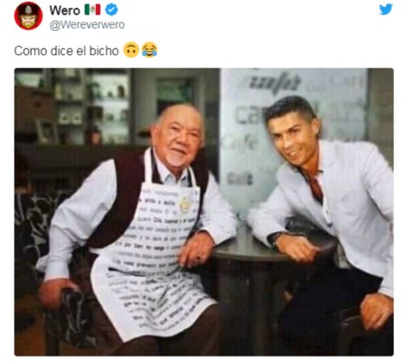 Cristiano Ronaldo, víctima de los memes en redes sociales tras su cumpleaños 35