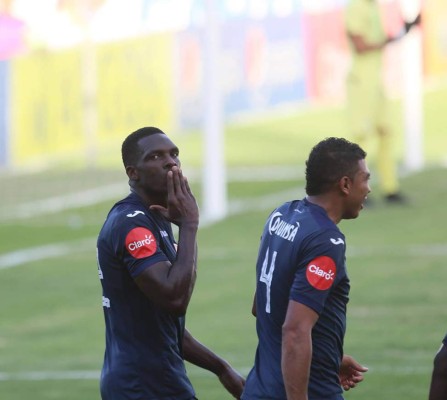 NO SE VIO: Las imágenes que dejó el triunfo de Motagua sobre Marathón