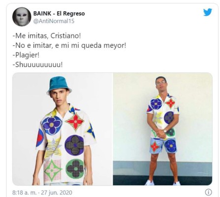 ¡Un outfit de raro y caro! Atacan a Cristiano Ronaldo y Jürgen Klopp entre los mejores memes del día