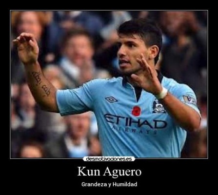 Los memes más divertidos que dejó la actuación del Kun y sus cinco goles