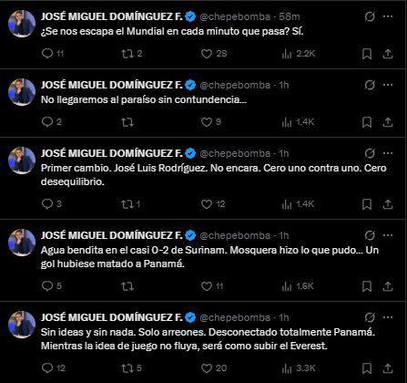 Chepebomba estalla y señalan los culpables de Panamá tras otro amargo empate: Esto es una pesadilla