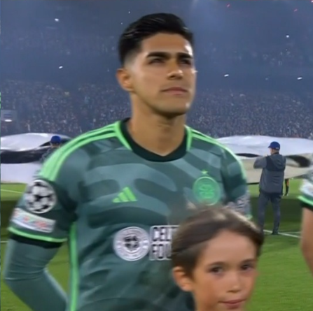 Emocionante debut y sufrió duro golpe: así vivió Luis Palma su primera experiencia en la UEFA Champions League