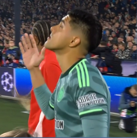 Emocionante debut y sufrió duro golpe: así vivió Luis Palma su primera experiencia en la UEFA Champions League