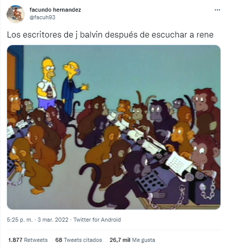 ¡Messi es protagonista! Residente destrozó a J Balvin con su nueva tiradera y los memes explotaron las redes sociales