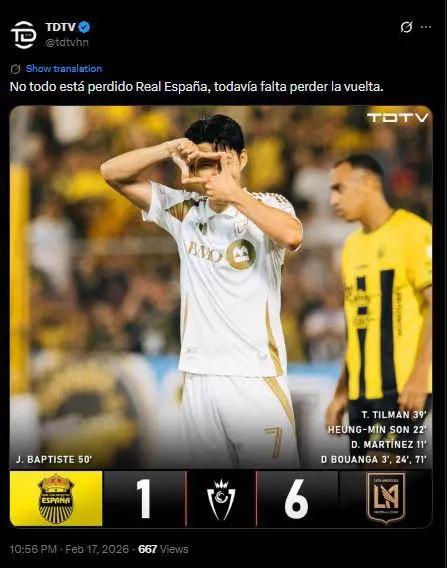 Así reaccionó la prensa a la humillación de Real España en Concacaf y la selección que rechaza a Jeaustin Campos