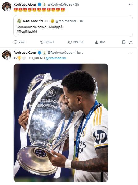 Inesperada reacción de Cristiano y Keylor Navas: los mensajes a Mbappé tras fichar por Real Madrid: “Emocionado de...”