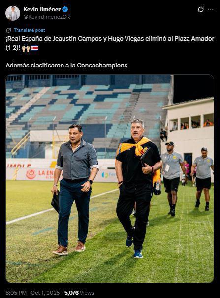 Hijos en todos lados, Son pequeños: Chepebomba reacciona y la prensa exalta la clasificación del Real España