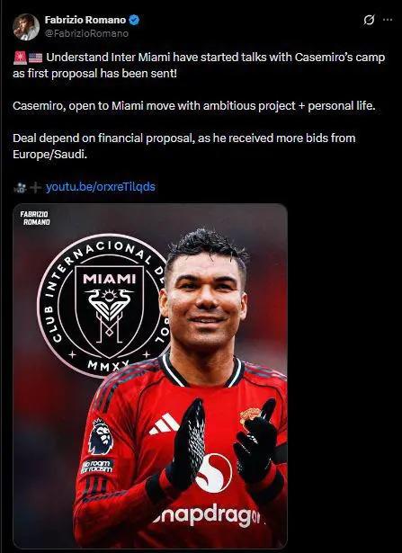 Fabrizio Romano se lo confirma a Messi y sorprende al Real Madrid: Está abierto a ir, es un proyecto personal