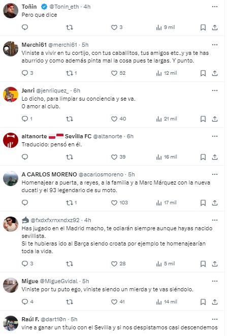 Sergio Ramos ha sido muy criticado por la misma afición del Sevilla.