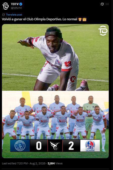 Olimpia se burla y señalan polémica picante tras derrota de Motagua: Vergonzosa presentación