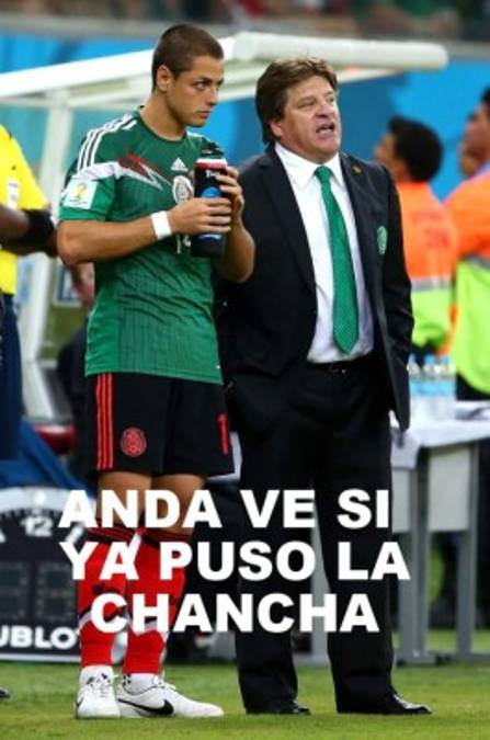Los memes llegan para el México-Honduras en Chiapas