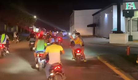 Caravana pletórica del Olancho en Juticalpa, locura por Auzmendi y el mensaje emotivo a Humberto Rivera