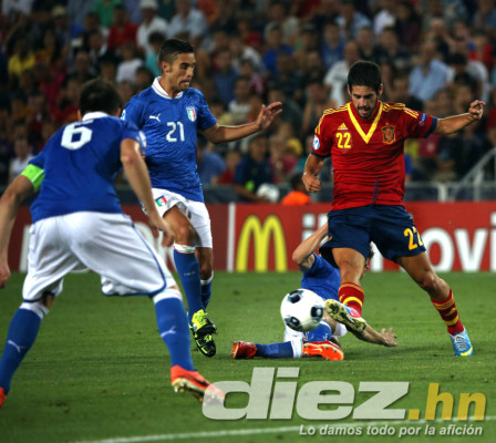 España Campeón de la UEFA Euro Sub-21 2013