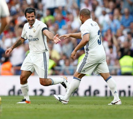 FOTOS: Así lucen las leyendas del Real Madrid ¿Qué pasó con Ronaldo Nazario?