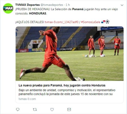 Lo que dicen los periodistas y medios de Panamá previo al juego ante Honduras