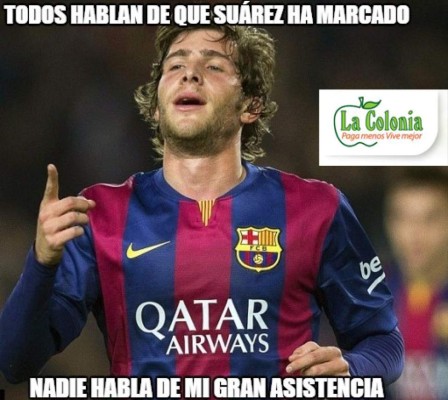Imperdibles memes del clásico Real Madrid-Barcelona en el Bernabéu