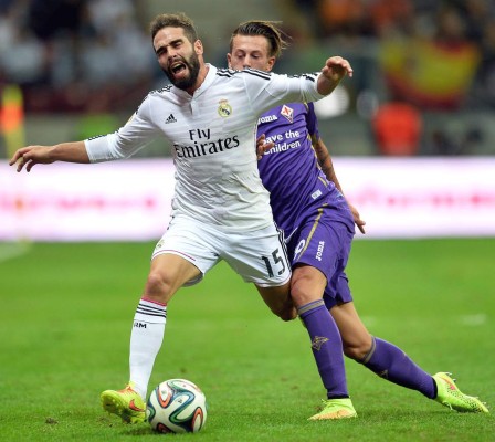 Real Madrid pierde ante la Fiorentina en el debut de Keylor Navas.