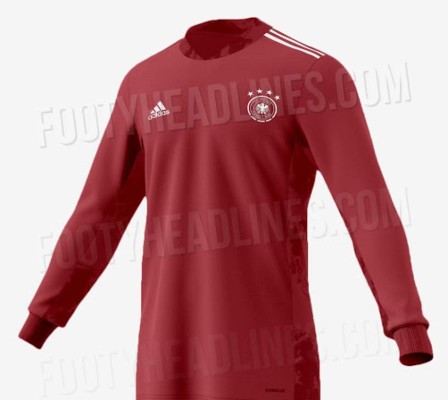 ¡Filtrado algunos uniformes de las selecciones para la Eurocopa 2020!