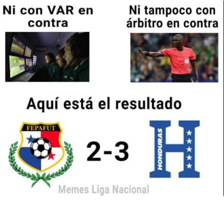 ¡Balón de Oro para Quioto Depay! Los memes que dejó el Honduras-Panamá que analtecen a Romell