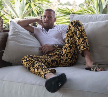 Jets, autos y mansiones: La lujosa vida del peleador Conor McGregor
