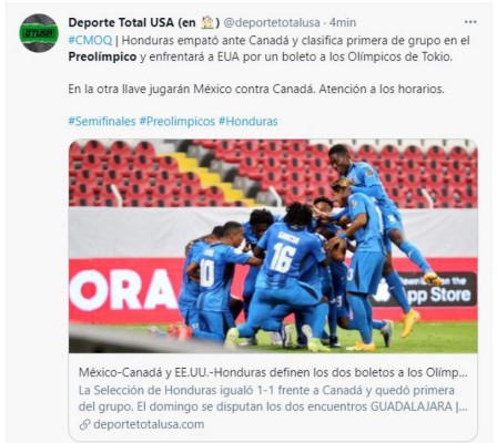 Periodista de ESPN tilda de favoritos a México y Estados Unidos y llama 'flojos' los partidos del Preolímpico