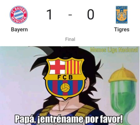 Los memes destrozan a Gignac y a Tigres tras perder ante Bayern Munich en la final del Mundial de Clubes