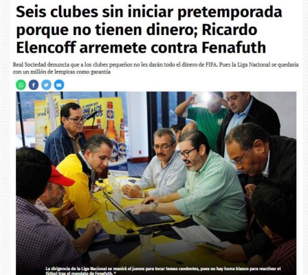 Las 15 cosas que han pasado en las últimas semanas en el fútbol de Honduras: Liga Nacional, Selección, legionarios, Ascenso.