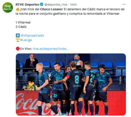 'El heredero del 'Mágico' González e histórico': Prensa mundial se rinde a los pies del Choco Lozano