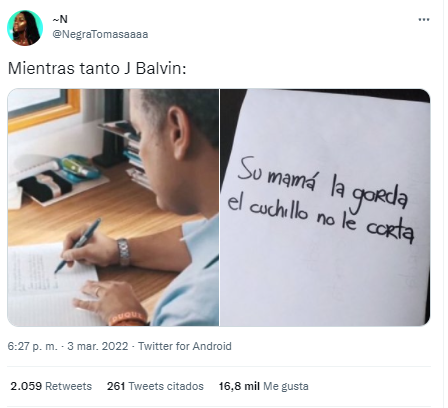¡Messi es protagonista! Residente destrozó a J Balvin con su nueva tiradera y los memes explotaron las redes sociales