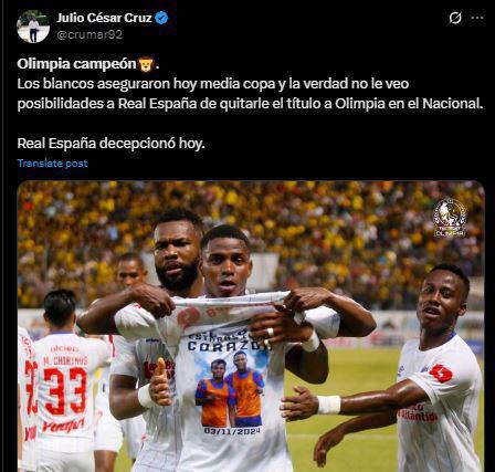 El León acaricia la 39: la prensa señala al culpable de la derrota de Real España y elogian a Olimpia tras la remontada