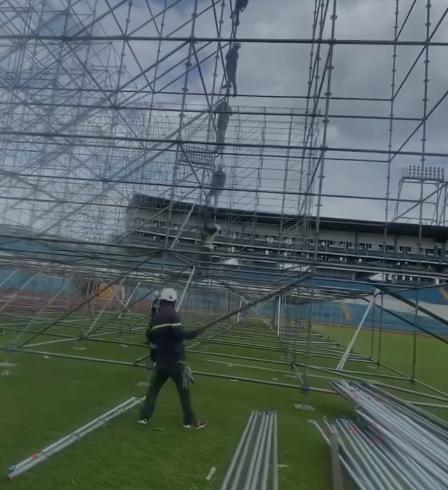 El concierto de Daddy Yankee está previsto a desarrollarse el 8 de noviembre en el Estadio Olímpico Metropolitano. Foto: Cortesía.