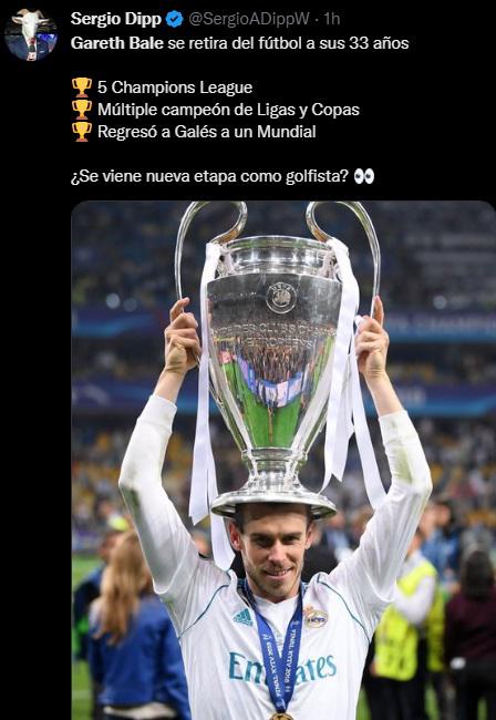 “Adiós leyenda”, “Lo ganó todo”: Prensa internacional se rinde ante el retiro de Gareth Bale