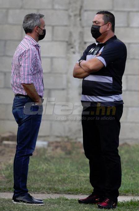 ¡En Danlí, Olimpia goleó al Honduras Progreso en el debut de Pablo Lavallén como entrenador merengue!