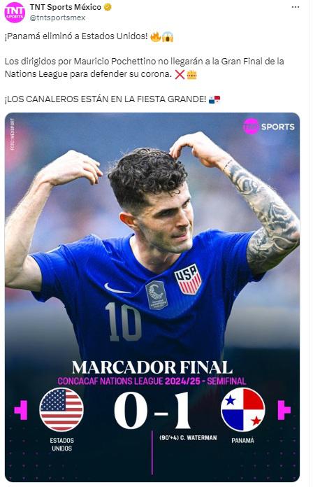 Papá de USA, lo que no pudieron Honduras y Costa Rica: la explosión de la prensa tras el batacazo de Panamá en Concacaf