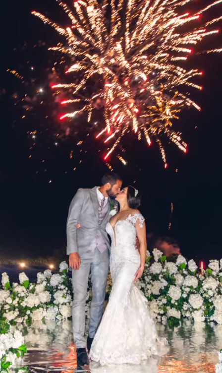 Así fue la espectacular boda de Edrick Menjívar y su hermosa esposa en Roatán tras conquistar el tetra con Olimpia