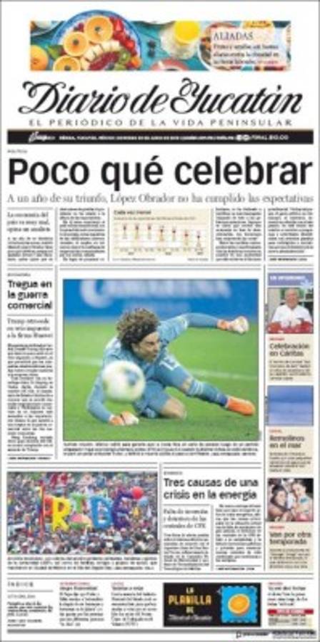 Lo que dicen las portadas de México tras el sufrido pase a semifinales ante Costa Rica