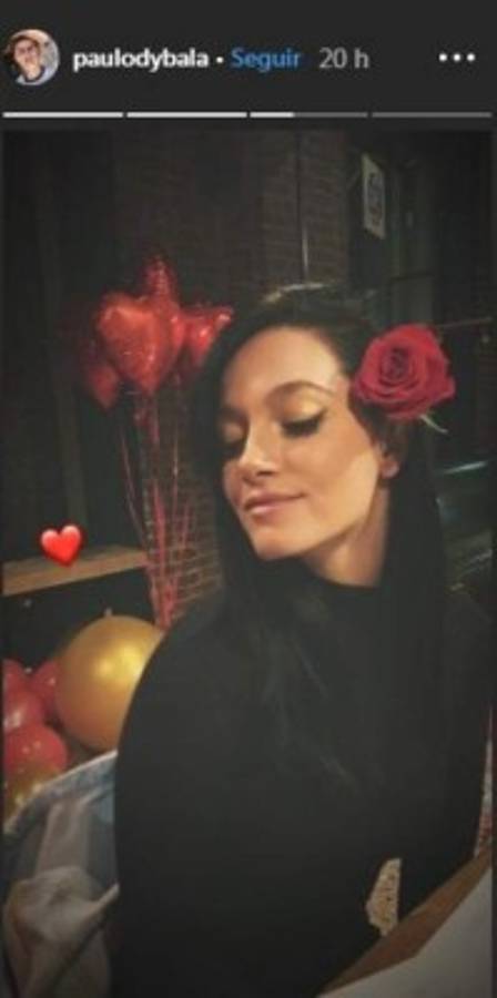 Romántico Dybala: La espectacular fiesta de cumpleaños que le hizo a su novia  