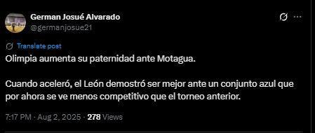 Olimpia se burla y señalan polémica picante tras derrota de Motagua: Vergonzosa presentación