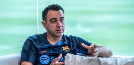 Xavi dialogó con Mundo Deportivo sobre la posibilidad de contar con Messi en el Barcelona.
