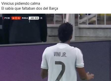 Raphinha destroza al Real Madrid: los memes que dejó la final de la Supercopa española