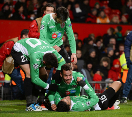 LAS MEJORES IMAGENES DE LA UEFA CHAMPIONS LEAGUE