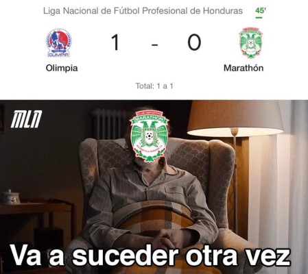 '¿En serio creías que ganarías en el Nacional?': los memes destruyen al Marathón tras caer ante Olimpia