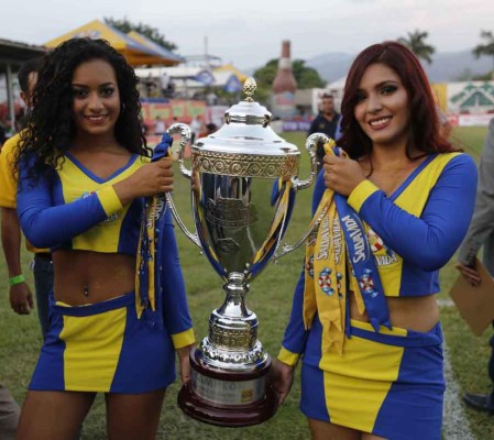 ¡BELLEZA! Las chicas que le dieron el toque especial a la final Honduras Progreso-Motagua