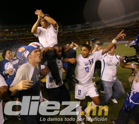 FOTOS: Así le puso fin Honduras a 28 años sin ir a un mundial de fútbol