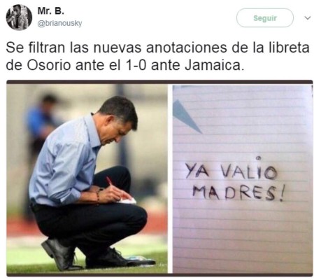 Imperdibles: Los mejores memes de la eliminación de México en la Copa Oro 2017