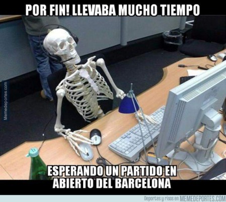 ¡Pobre Messi y Neymar! Los mejores memes que dejó la jornada de Champions League