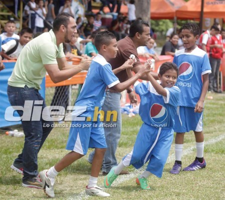 Copa Gatorade definidos los finalistas de la Zona del Valle de Sula , San Pedro Sula y Atlántida