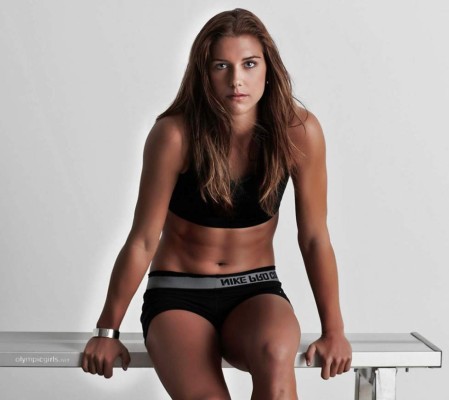 ¡Hermosa! Alex Morgan la mejor jugadora de la Concacaf