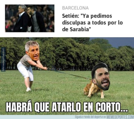 Messi y el VAR, protagonistas de los memes en triunfo del Barcelona ante Real Sociedad